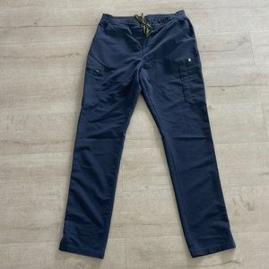 Figs yola skinny scrub pants m/tall